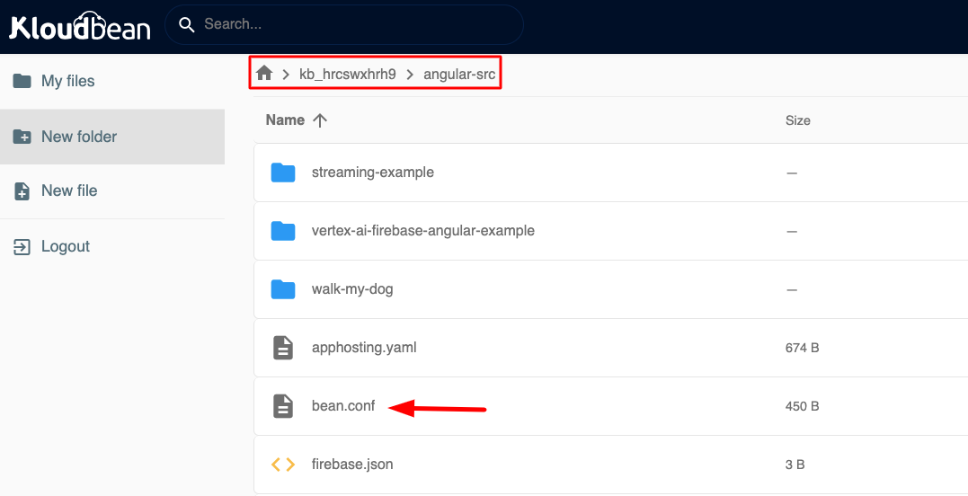 Angular Bean Conf Step 1