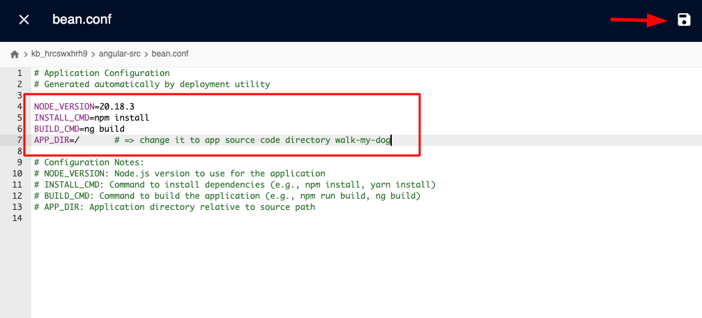 Angular Bean Conf Step 2