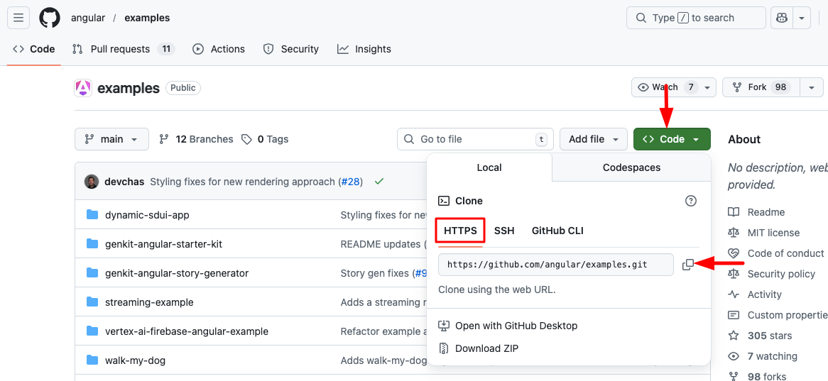 Angular Deploy Step 1