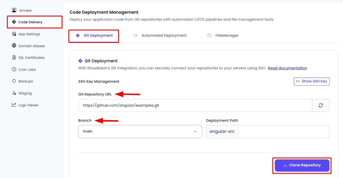 Angular Deploy Step 2