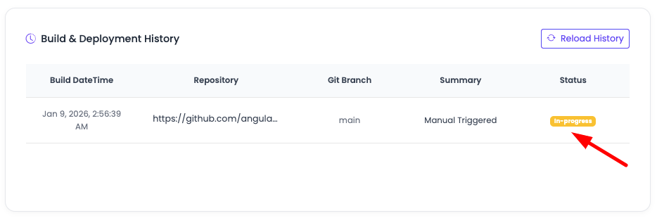 Angular Deploy Step 4