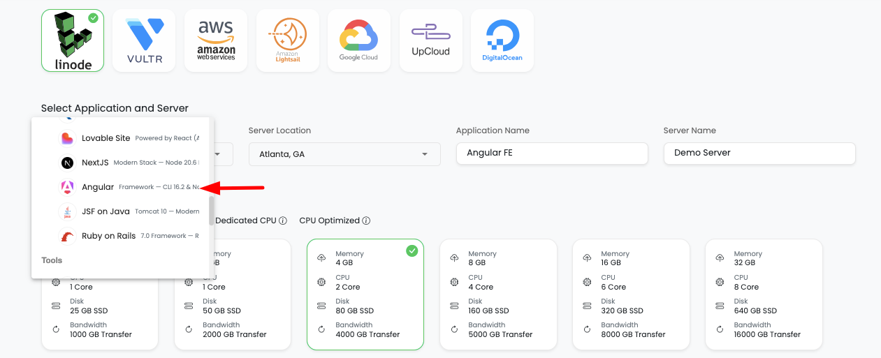 Angular Launch Step 1