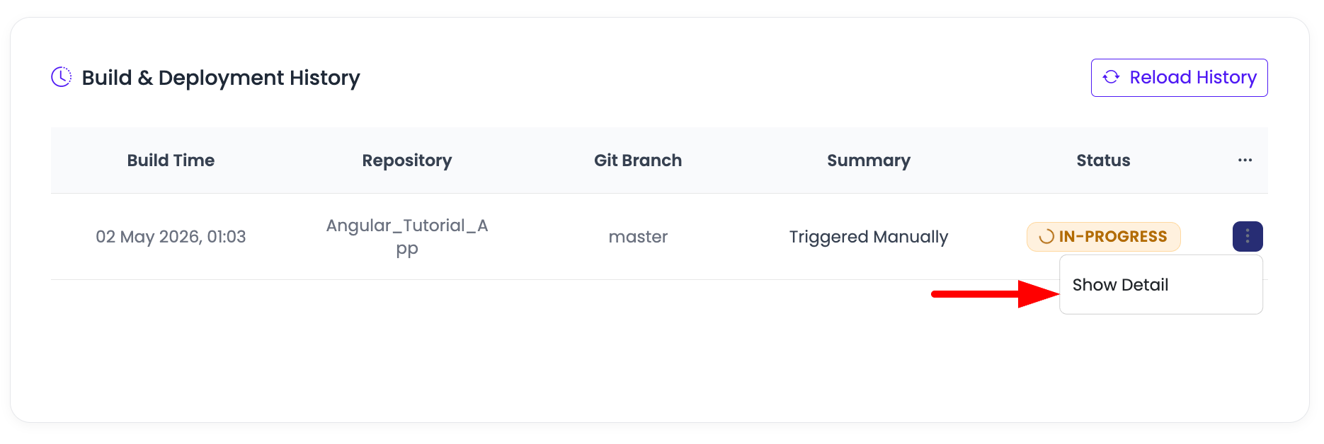Angular Logs Step 1