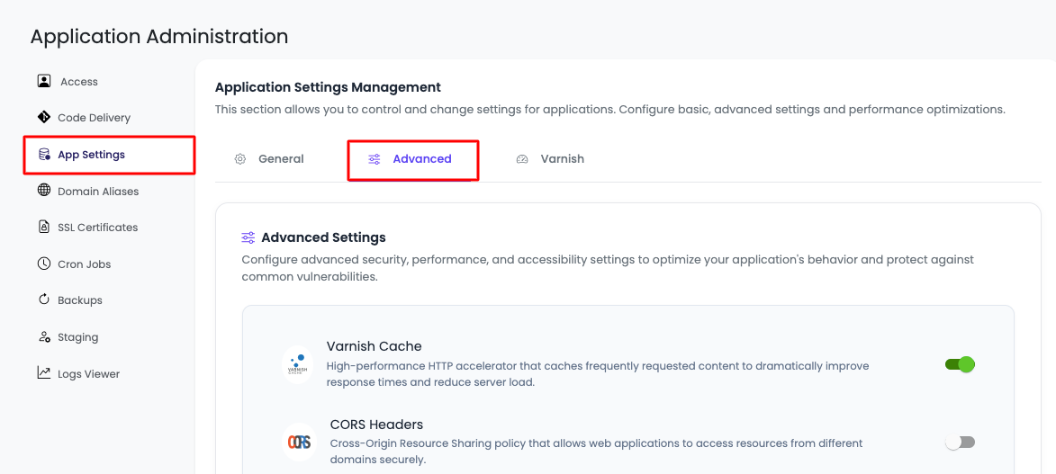 App Performance Step 1