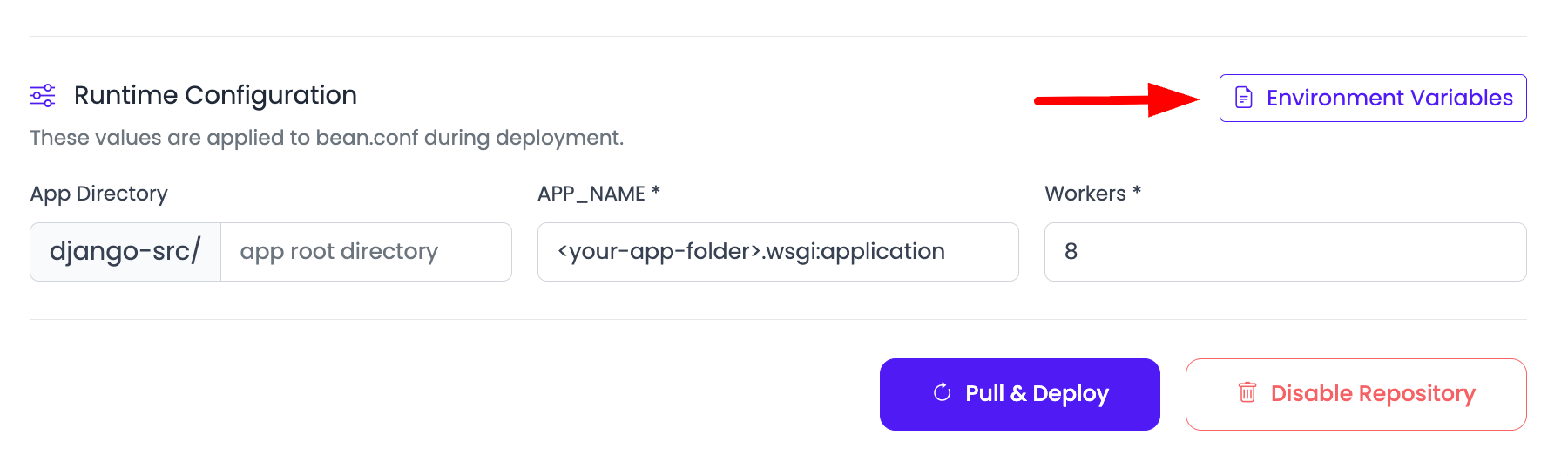 Django Env Step 1