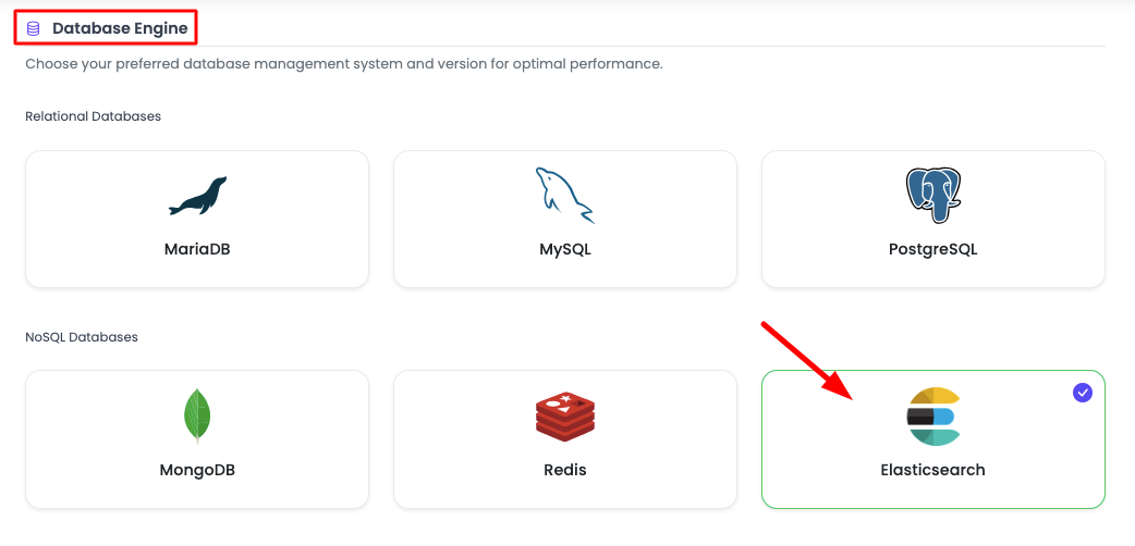 Elasticsearch Launch Step 1
