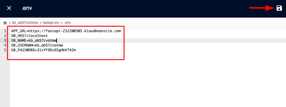 Environment Variables