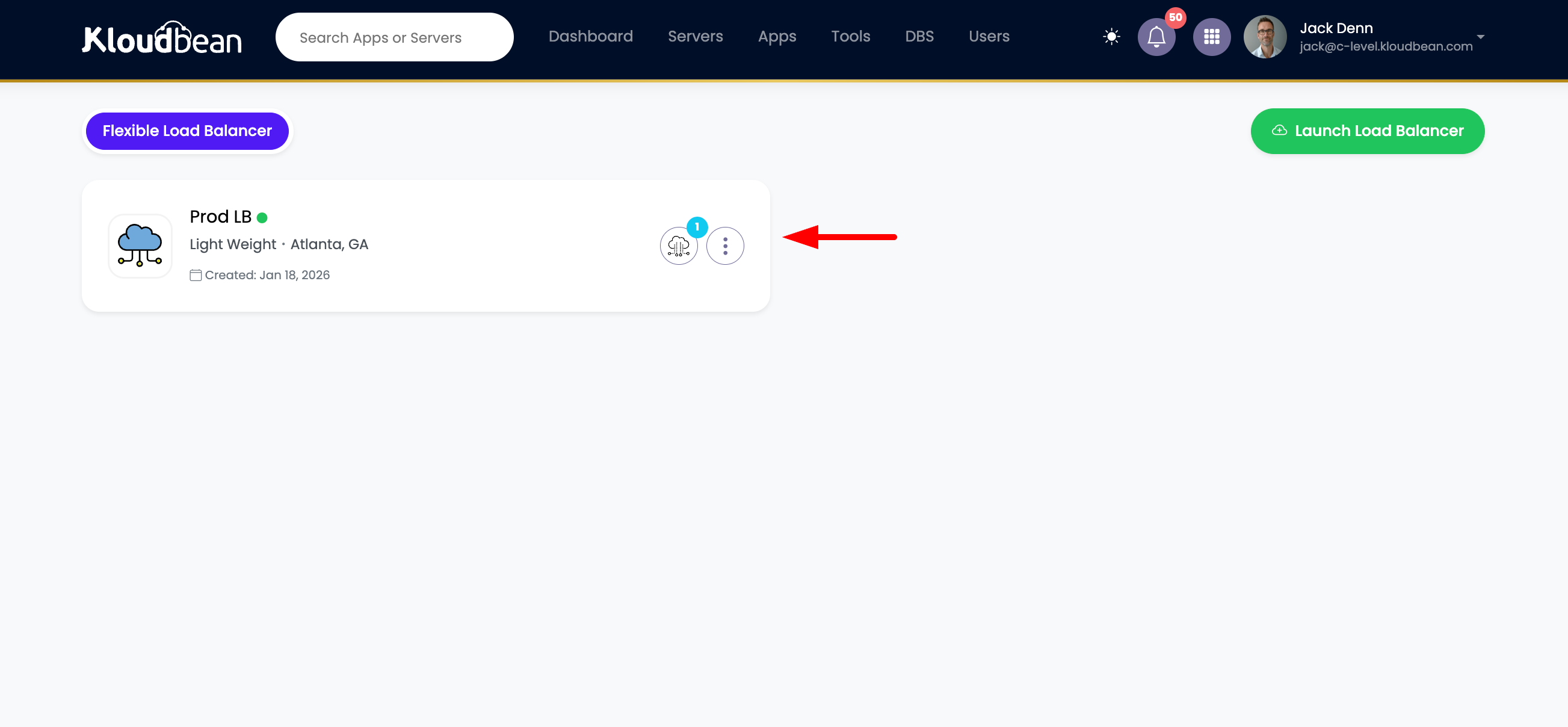 FLB Access Step 2