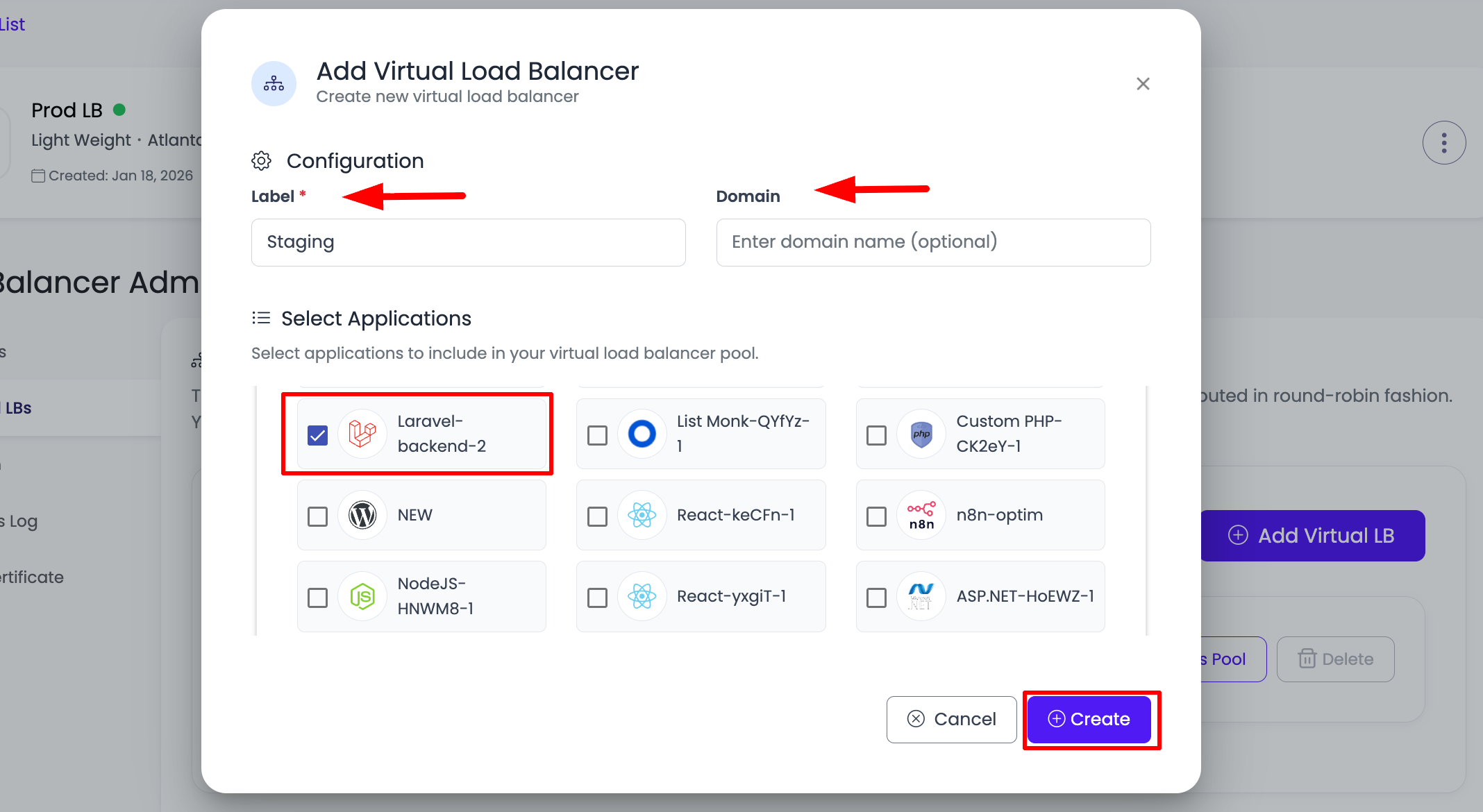 FLB Add VLB Step 2