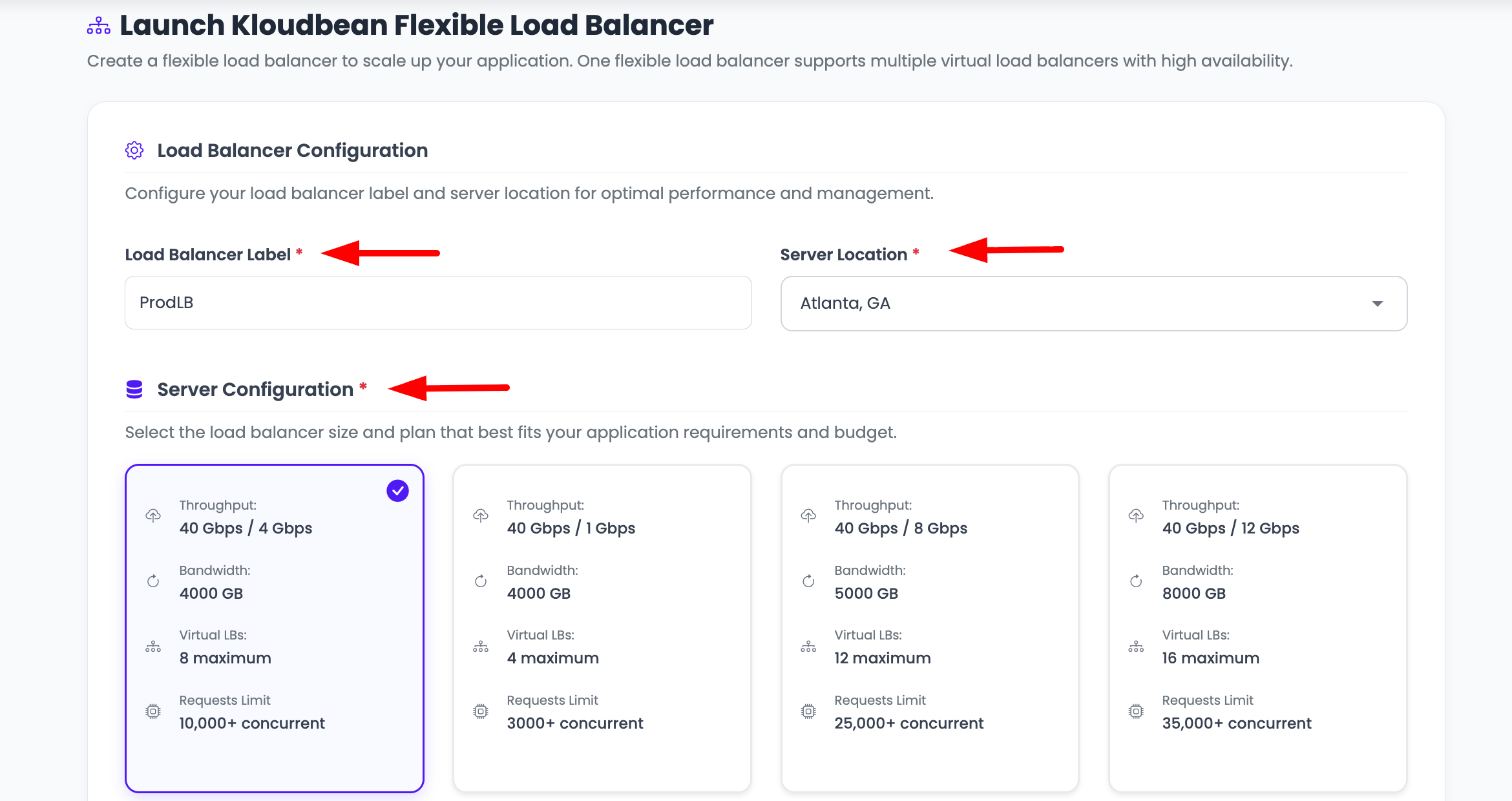 FLB Launch Step 3