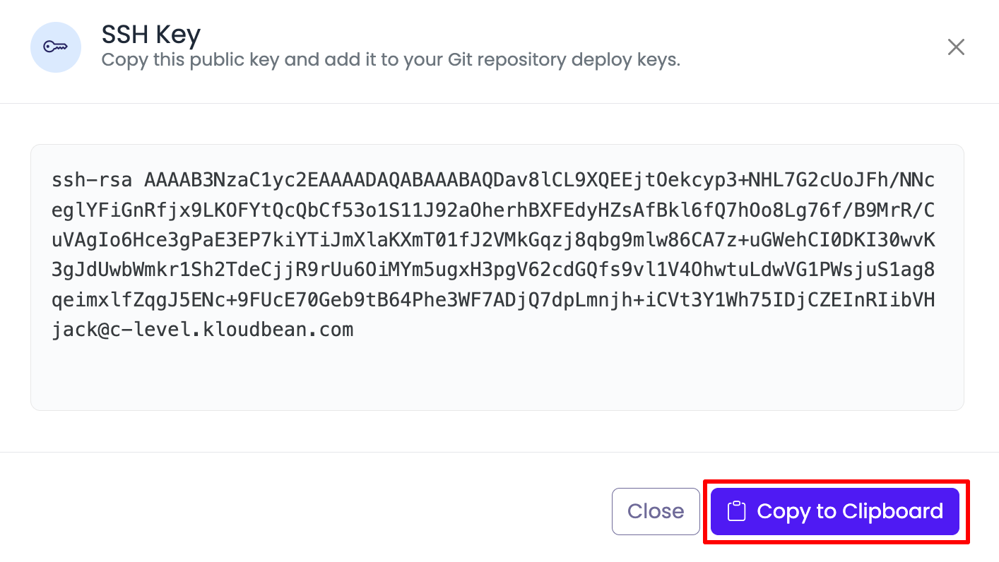 Git Connect Step 3