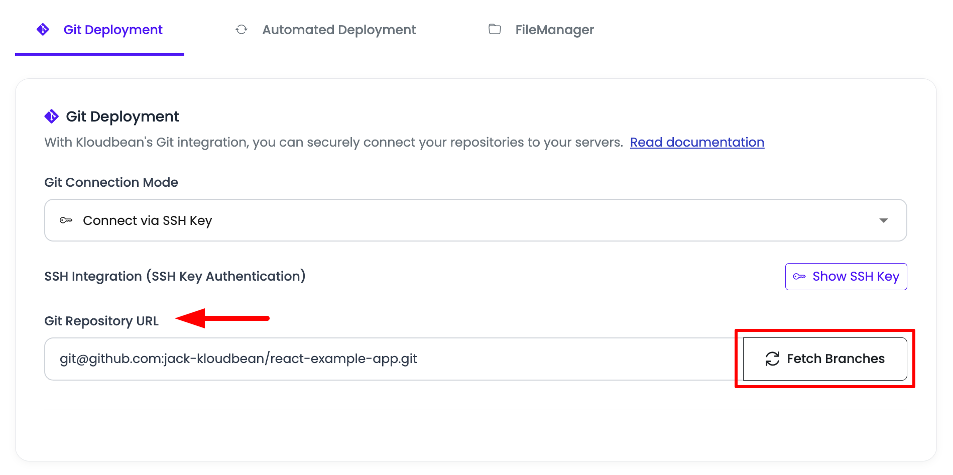 Git Connect Step 4
