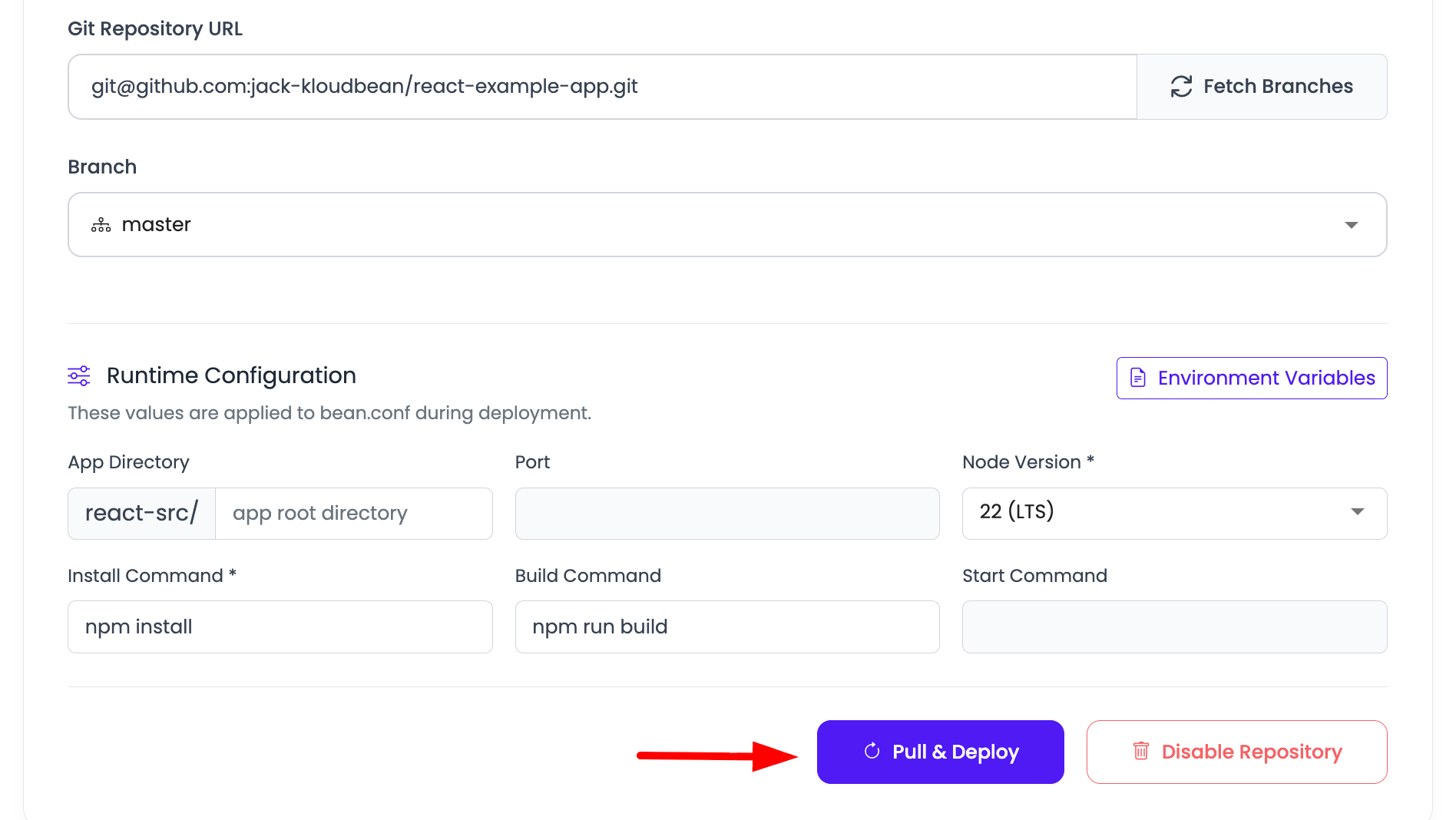 Git Connect Step 6