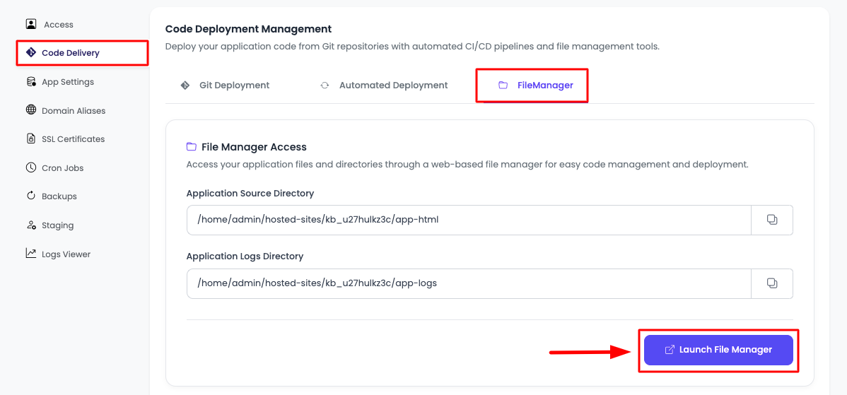 Laravel Deploy Step 2