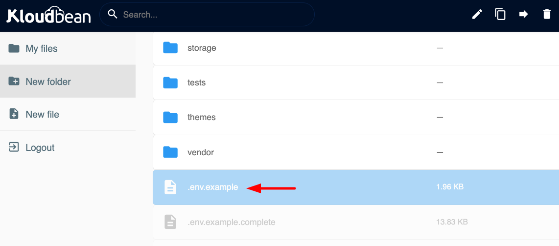 Laravel Deploy Step 3