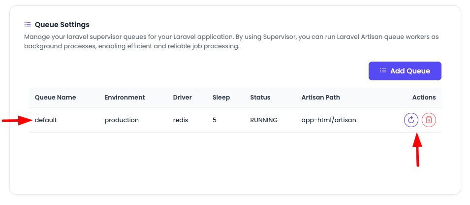 Laravel Queue Step 4