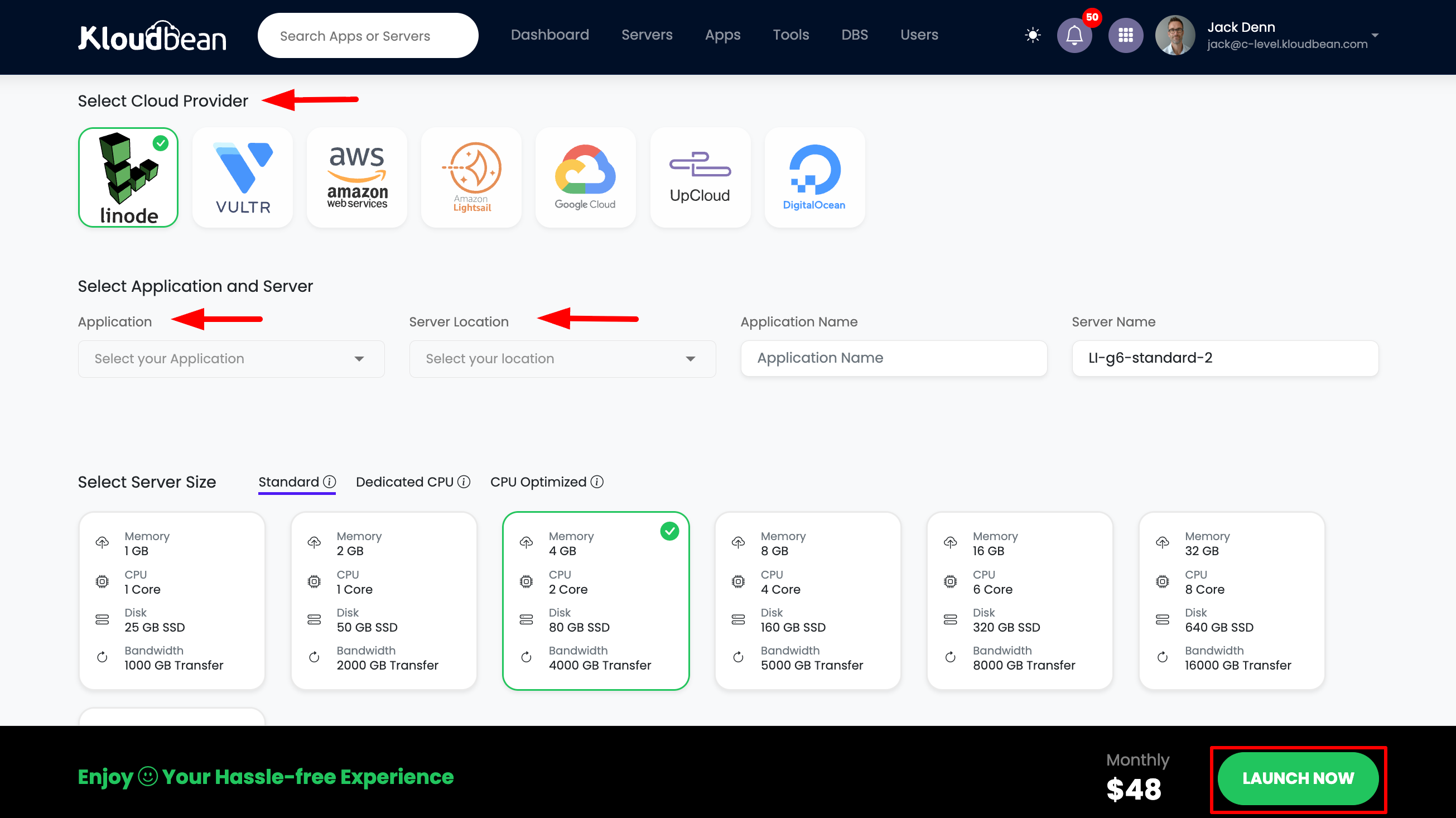 Launch Free Trial
