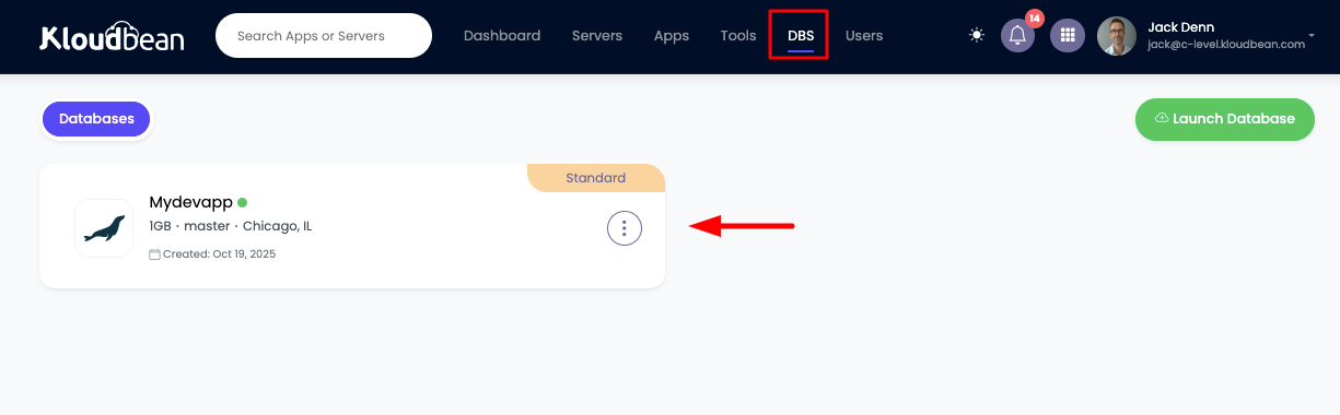 MariaDB Access Step 1