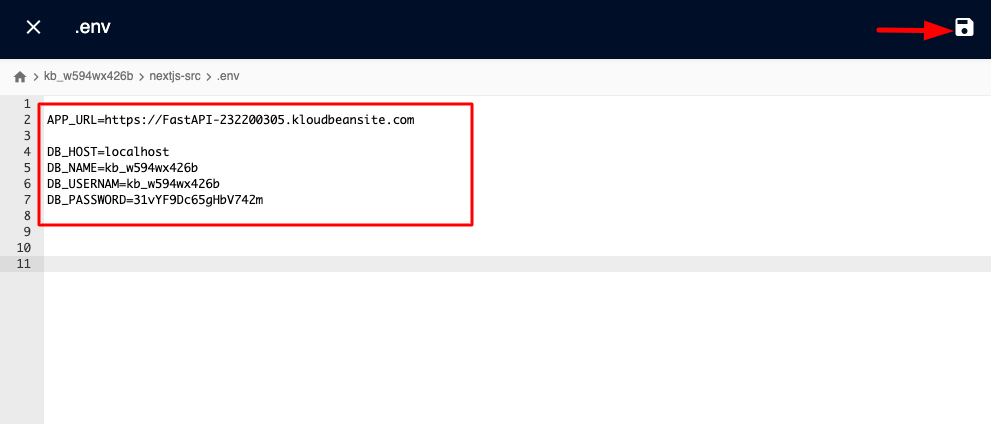Environment Variables