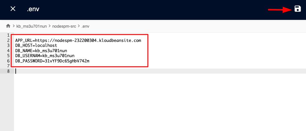 Environment Variables