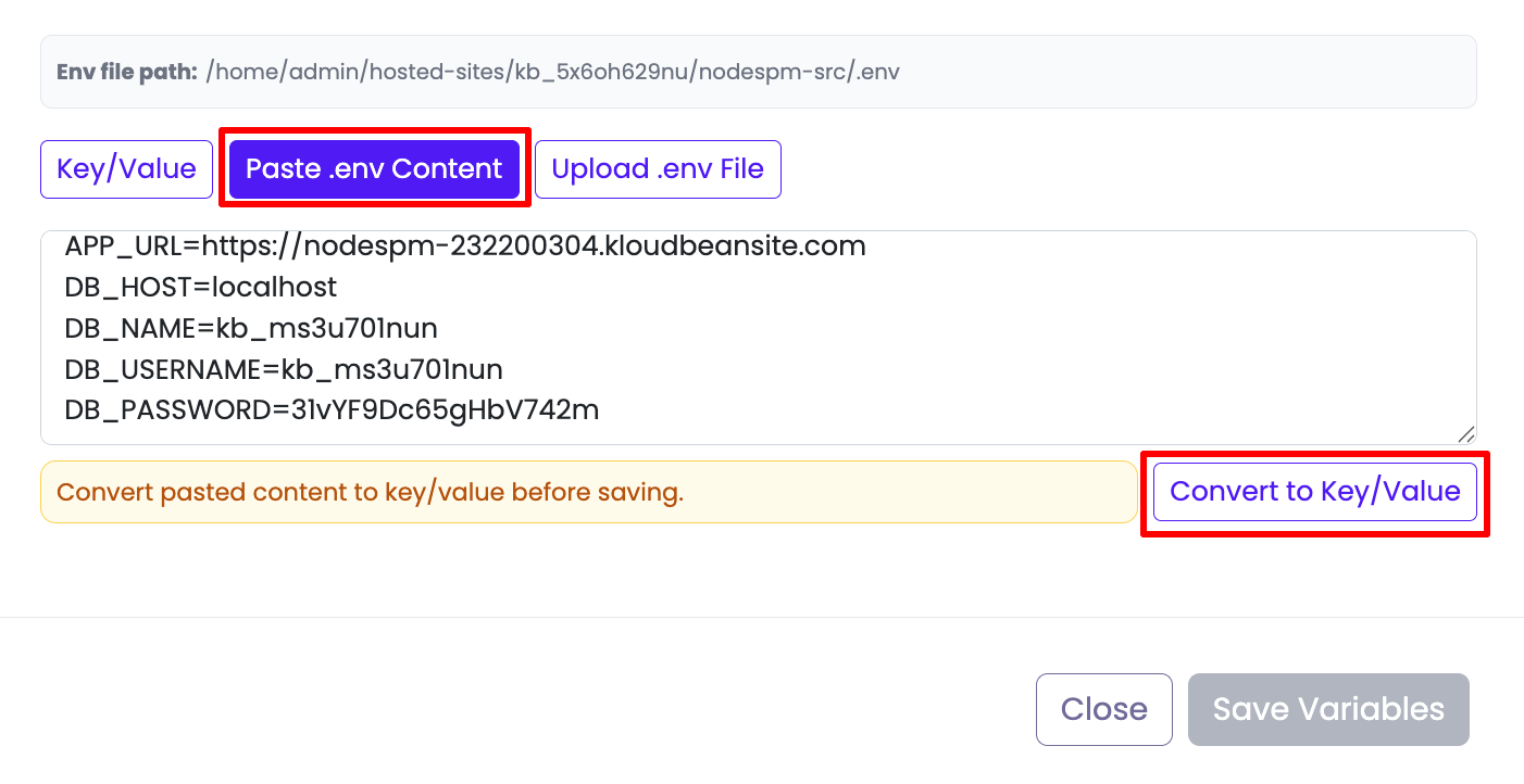 FastApi Env Step 2