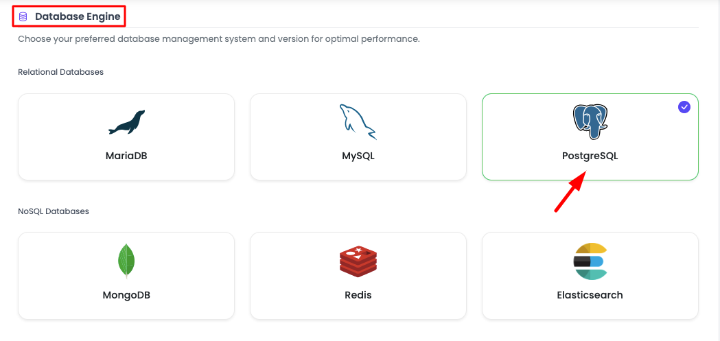 PostgreSQL Launch Step 1