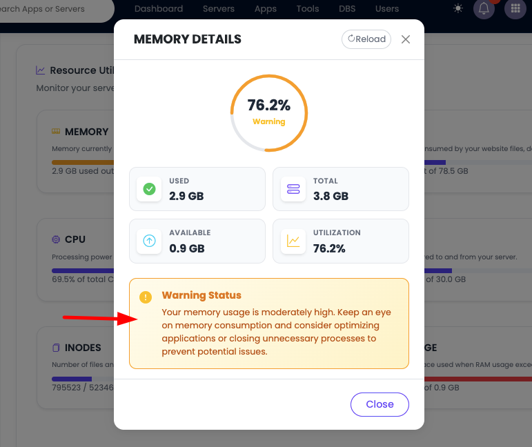 Database Health Step 3
