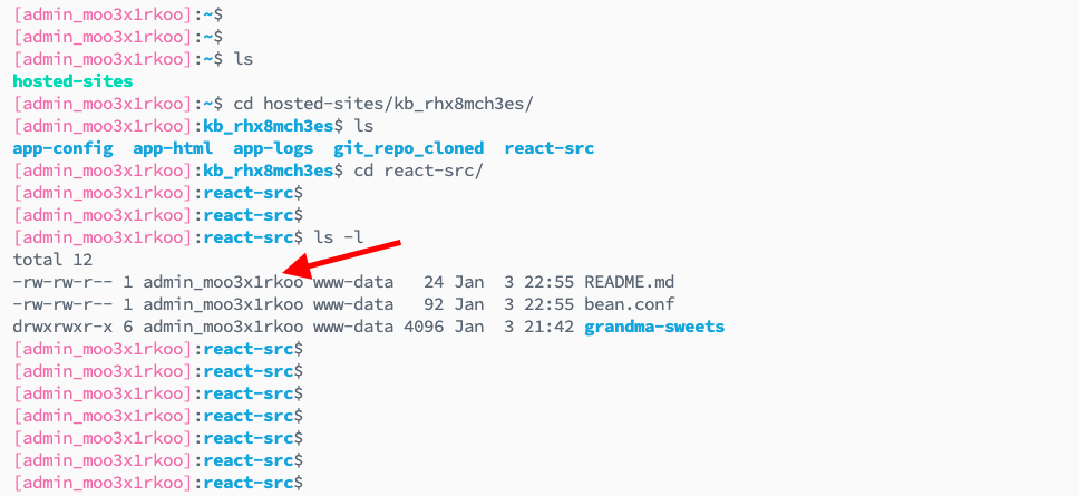 Shell Admin Permissions