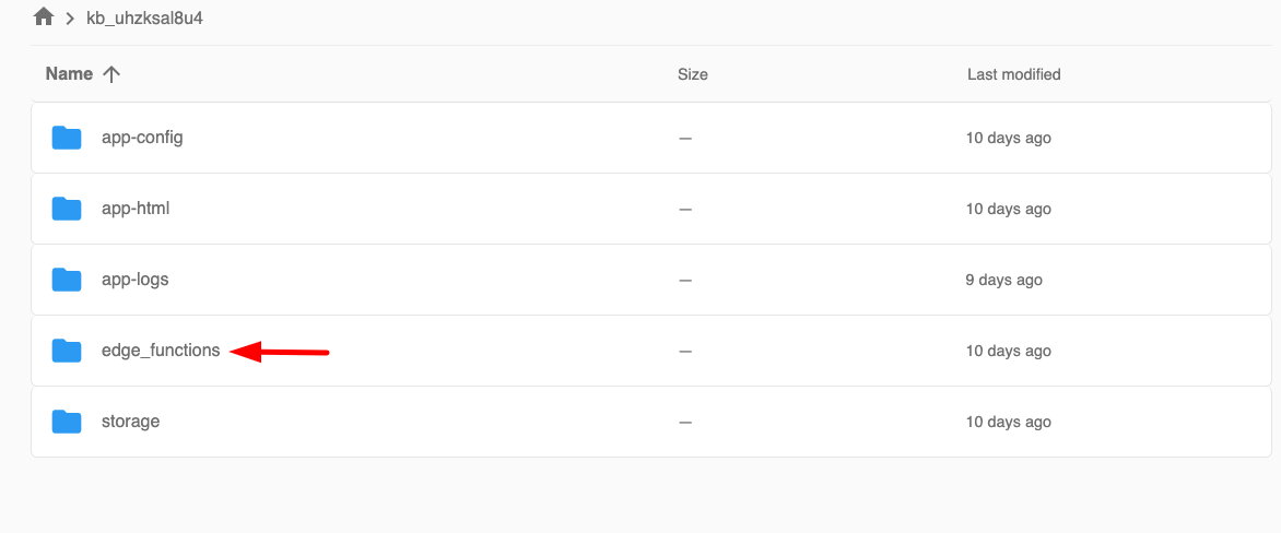 Supabase Func Step 1